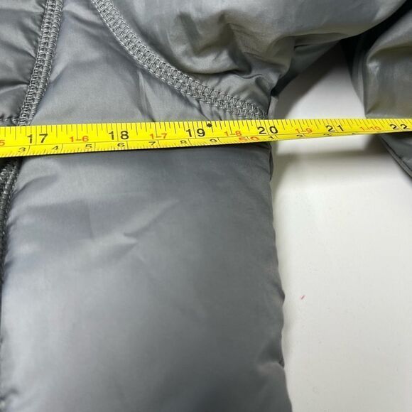 Cutter & Buck Womens Quilted Puffer Jacket With Zip Pockets Gray Size M - Picture 12 of 13